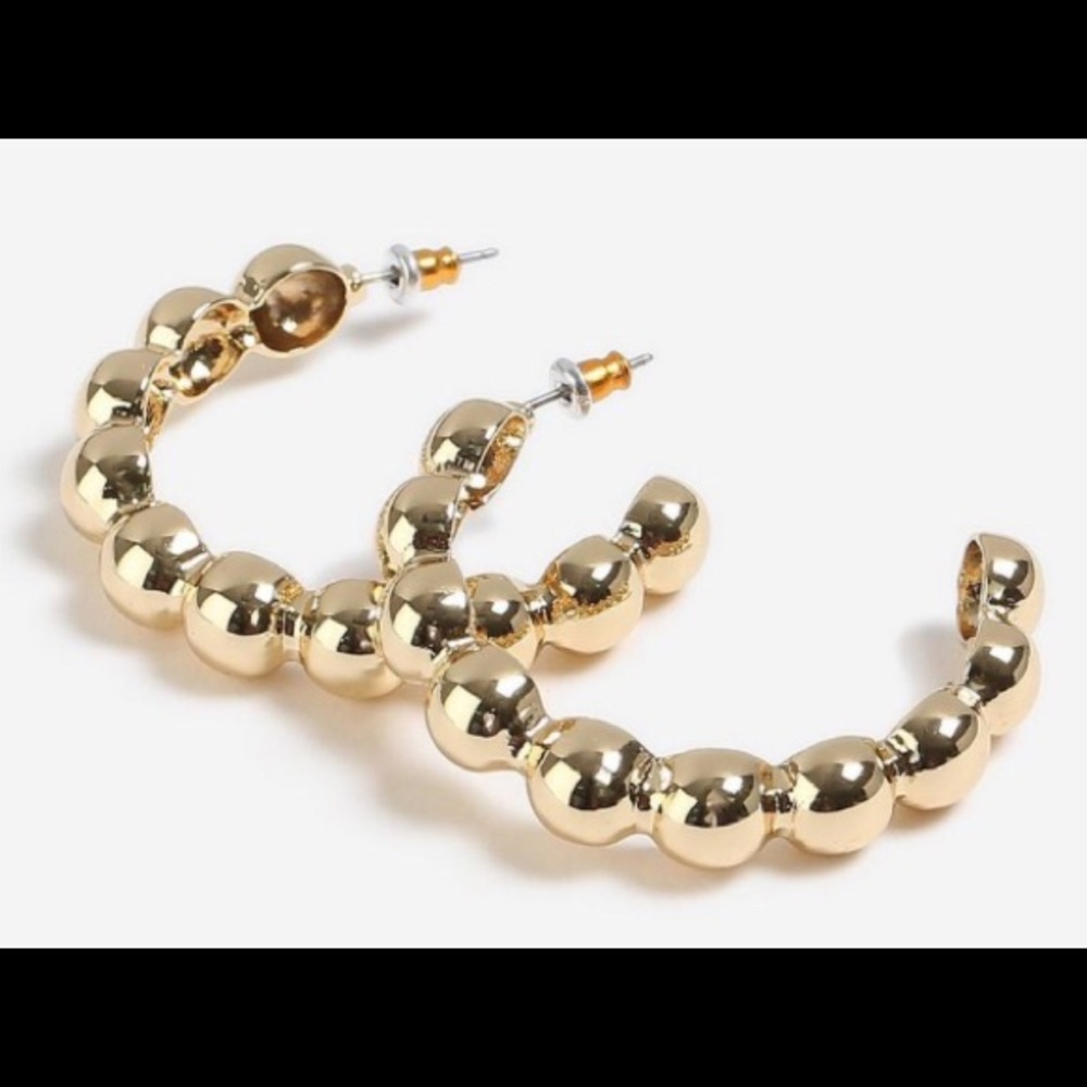 Still in package TopShop Hoops.